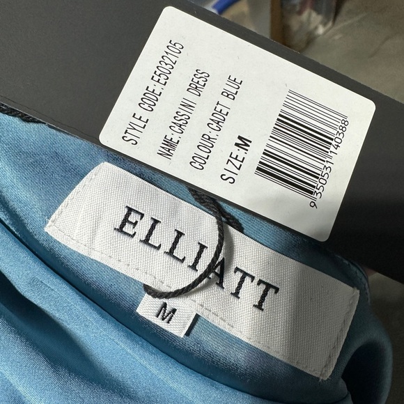 Elliatt | Cassini Dress in Cadet Blue - Picture 5 of 5